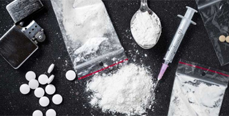 Aplicação de Espectrômetro Raman in Detecção de produtos químicos perigosos de narcóticos